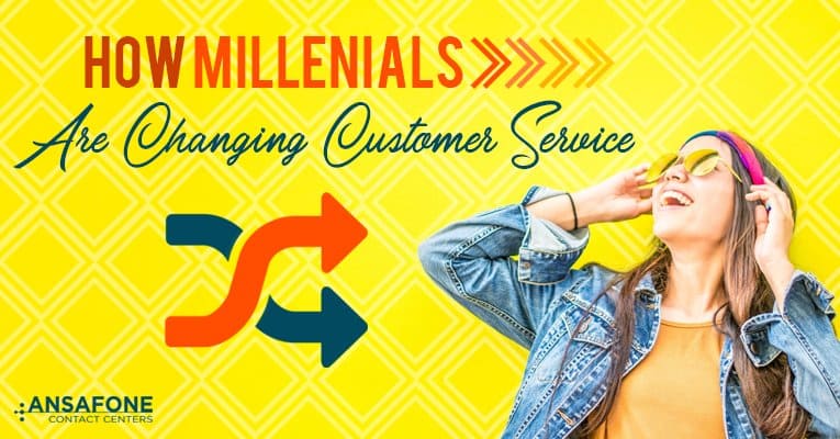 How Millennials Are Changing Customer Service