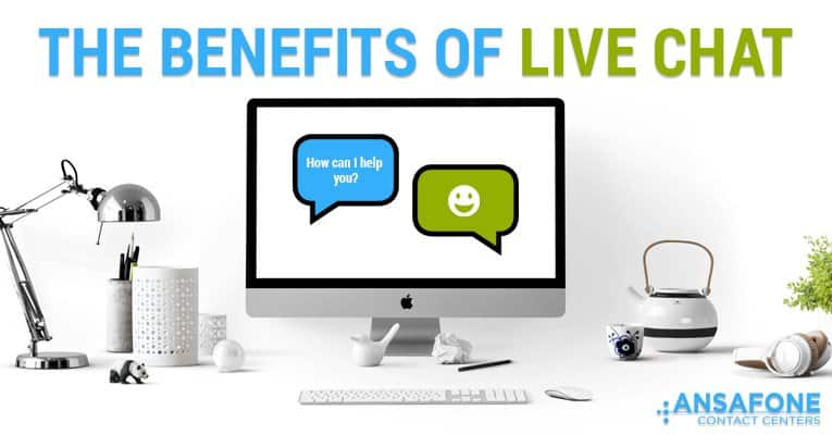 benefits of live chat
