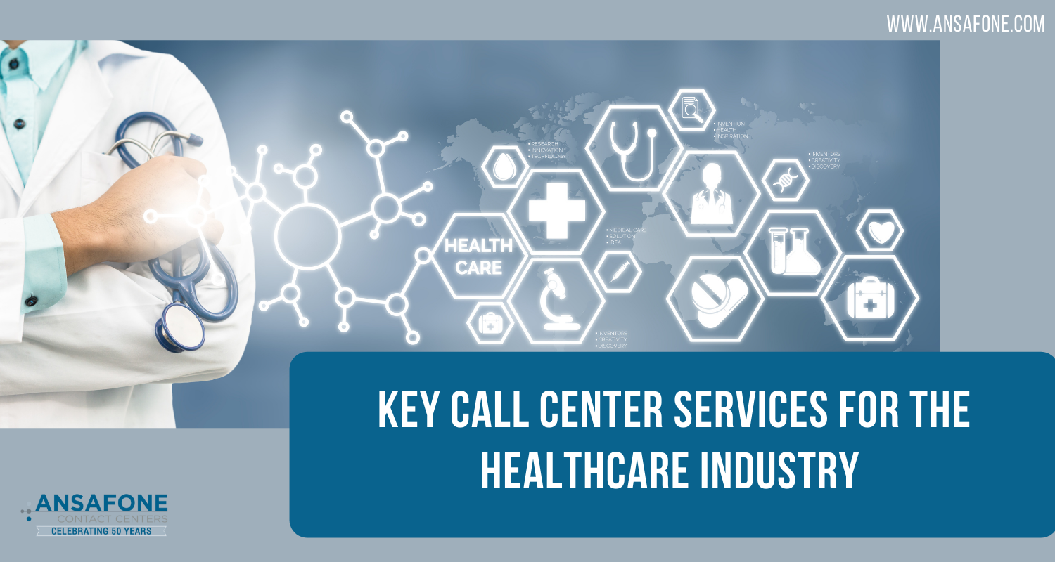 Key Call Center Services for the Healthcare Industry