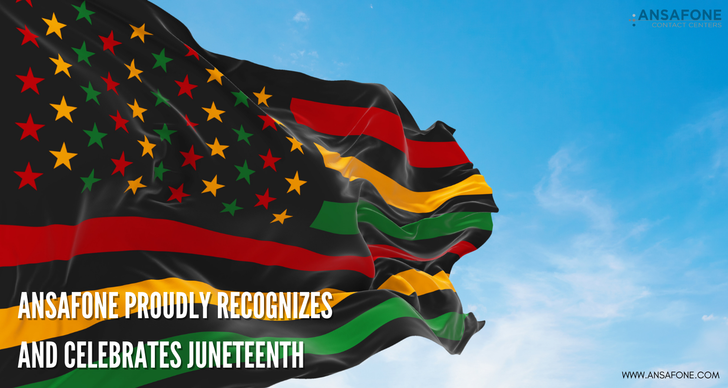 Ansafone Proudly Recognizes and Celebrates Juneteenth