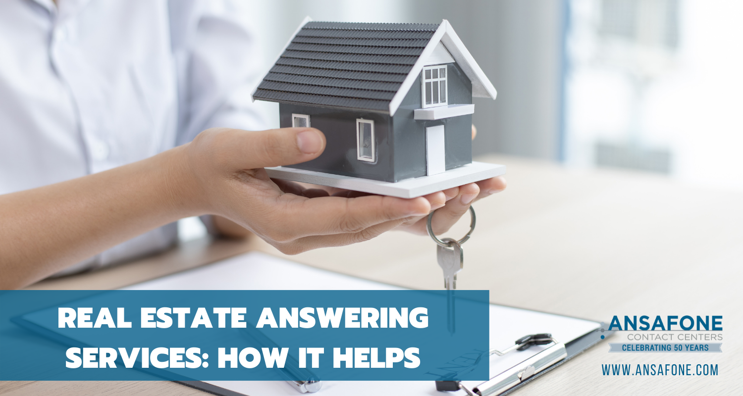 Real Estate Answering Services: How It Helps
